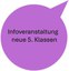 Infoveranstaltung neue 5. Klassen