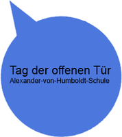 Tag der offenen Tür (4. Grundschulklassen) Tag der offenen Tür (4. Grundschulklassen)