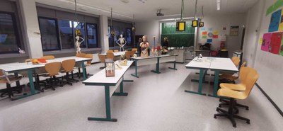 Das in der weiterführenden Schule neue Fach Biologie durfte am Tag der offenen Tür auch nicht fehlen (4).JPG Das in der weiterführenden Schule neue Fach Biologie durfte am Tag der offenen Tür auch nicht fehlen (4).JPG